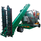 МЗК 70 для предварительной очистки и погрузки зерна, цена Цену уточняйте